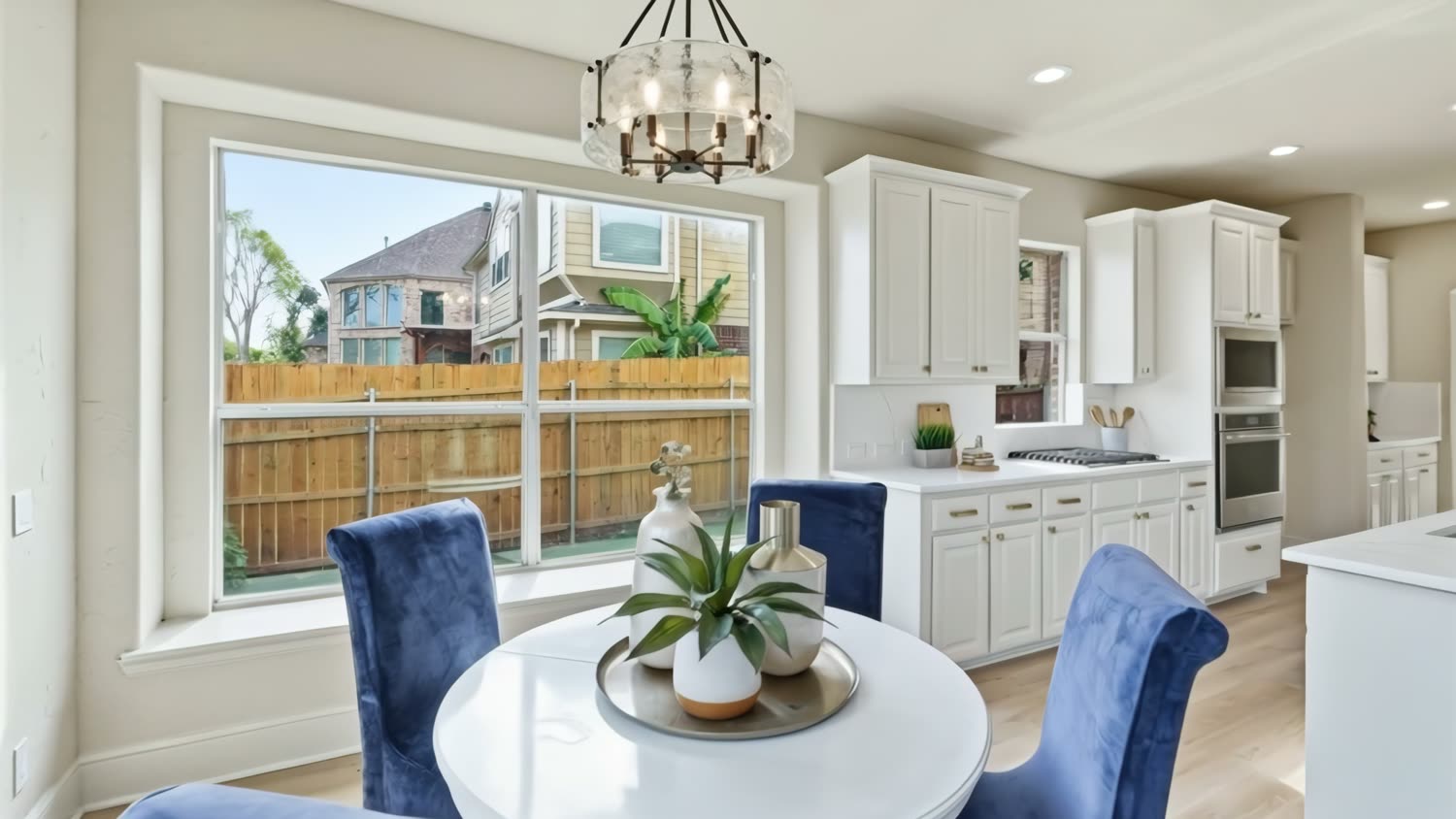 Double height great room
